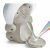 Chicco Rainbow Bear - Szivárvány maci zene-fény projektor 0h + bézs