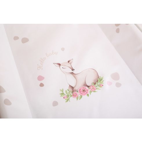 Sensillo merev pelenkázó lap 49x70 cm - Őzike