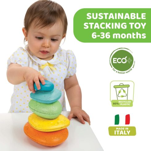 Chicco Stone Balance építőkövek ECO+ 6h+