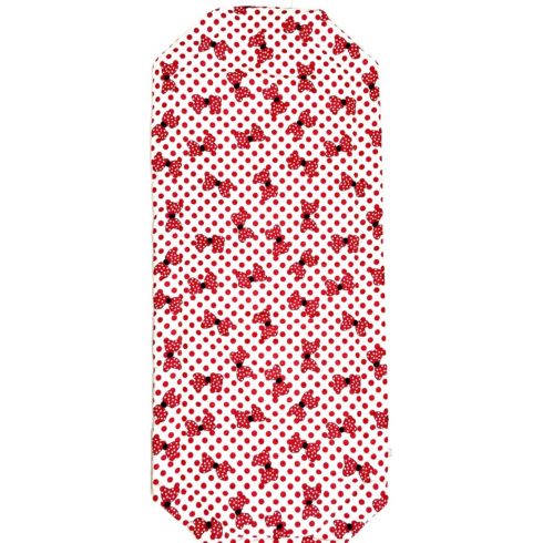 Baby Bruin Óvodai derékalj  124*52cm (+-2cm) - Masnis piros pöttyös