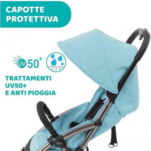 Chicco Cheerio utazó-babakocsi automata zárral 0h + Hydra