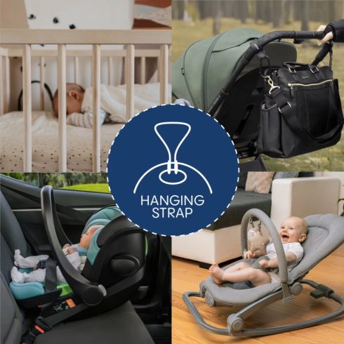 Zopa Hordozható LED-es
éjszakai fény fehér zajjal