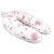 Baby Shop Baba-Mama többfunkciós párna - Balerina maci rózsaszín