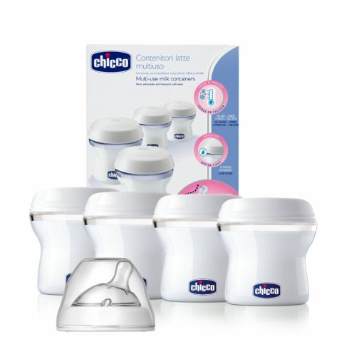 Chicco multifunkciós tejtároló 150 ml - 4 db