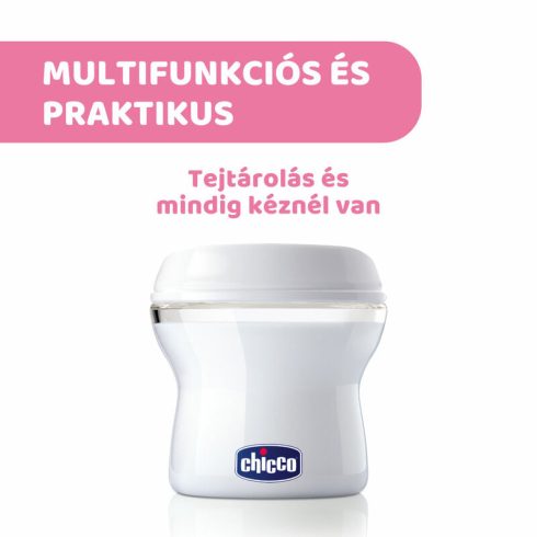 Chicco multifunkciós tejtároló 150 ml - 4 db