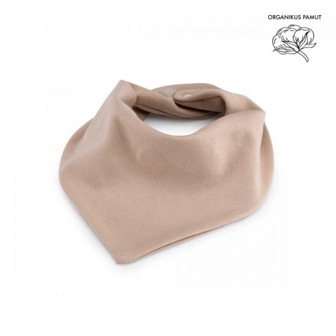 Kenguru Gold Pamut nyálkendő - Mogyoró