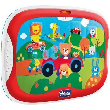 Chicco Animal Tablet - zenés állatos