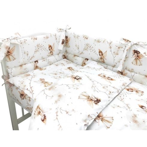 Baby Shop 4 részes babaágynemű - Varázsló tündér bézs