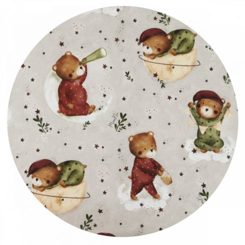 Baby Shop babafészek 70x93 cm - Maci a holdon 