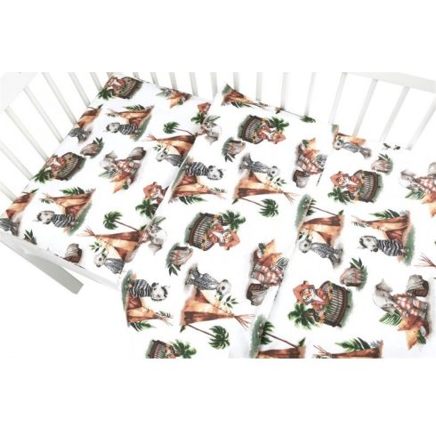 Baby Shop 2 részes babaágynemű - Tigris és barátai 