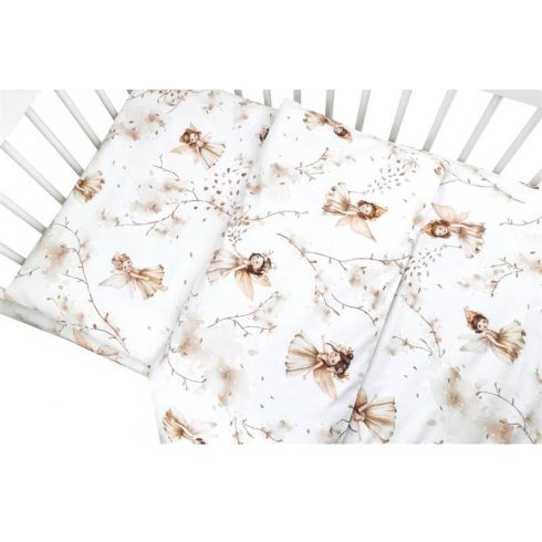 Baby Shop 2 részes babaágynemű - Varázsló tündér bézs