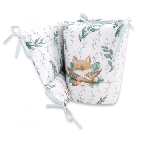 Baby Shop 3 részes ágynemű garnitúra - Lulu Natural menta