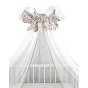 Baldachin függöny  400X170 cm - Happy Zoo 