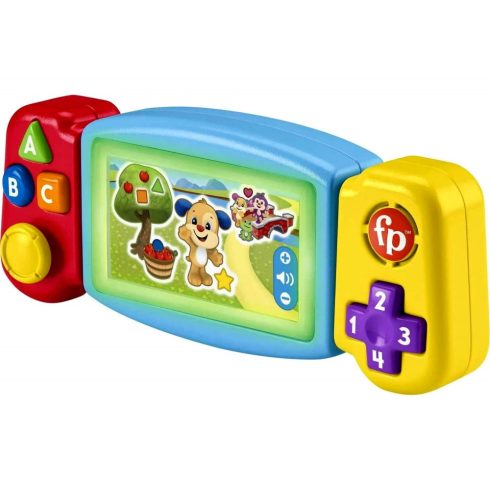 Fisher-Price Kacagj és fejlődj bébi kontroller