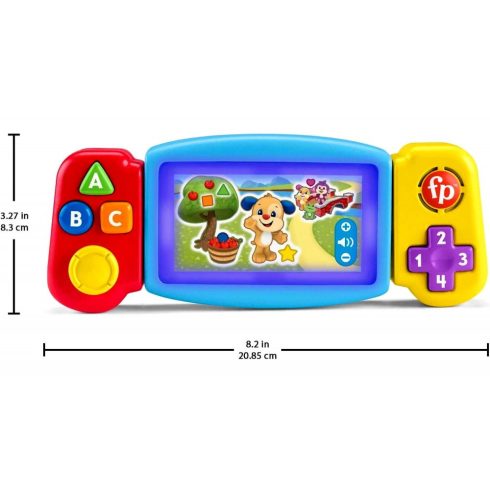 Fisher-Price Kacagj és fejlődj bébi kontroller
