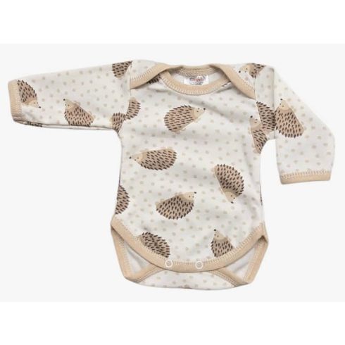 Vaganza Hosszú ujjú, békanyakú body - Sünik (68)