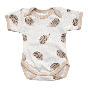 Vaganza Rövid ujjú, békanyakú body - Sünik (74)