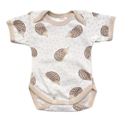 Vaganza Rövid ujjú, békanyakú body - Sünik (80)