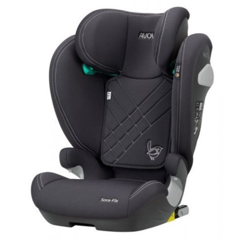 Avova SORA-FIX autóülés 100-150 cm - Kolala Grey 
