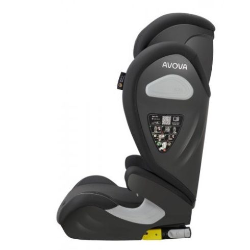 Avova SORA-FIX autóülés 100-150 cm - Kolala Grey 