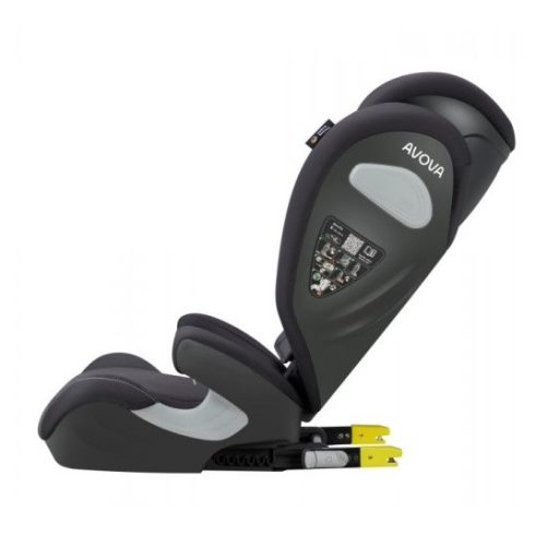 Avova SORA-FIX autóülés 100-150 cm - Kolala Grey 