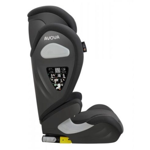 Avova SORA-FIX autóülés 100-150 cm - Kolala Grey 
