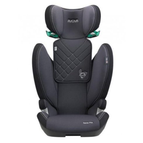 Avova SORA-FIX autóülés 100-150 cm - Kolala Grey 