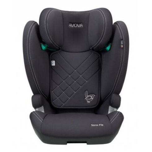 Avova SORA-FIX autóülés 100-150 cm - Kolala Grey 
