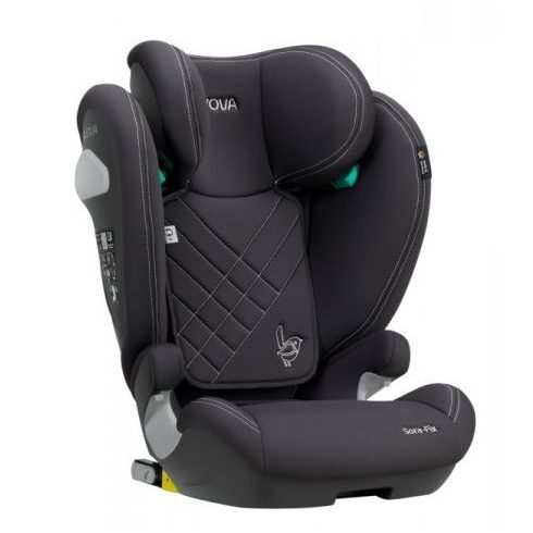 Avova SORA-FIX autóülés 100-150 cm - Kolala Grey 