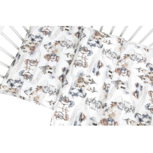 Baby Shop 2 részes babaágynemű - Dinó 