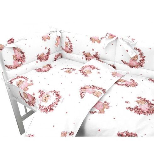 Baby Shop 4 részes babaágynemű - Betty 