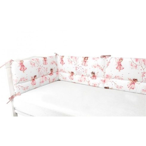 Baby Shop fejvédő kiságyba - Varázsló tündér rózsaszín 