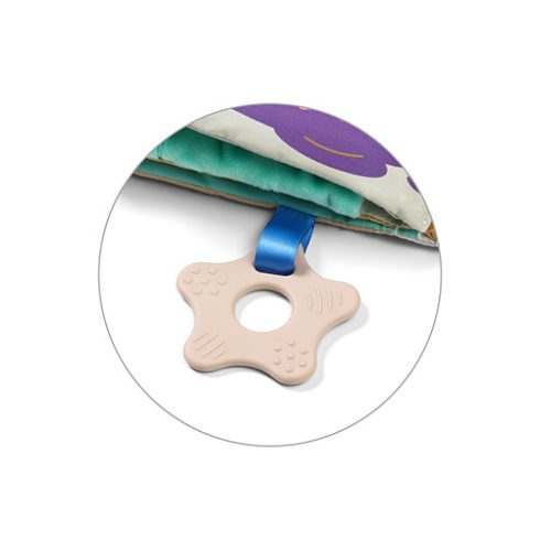 BabyOno Érzékfejlesztő babakönyv - Farm