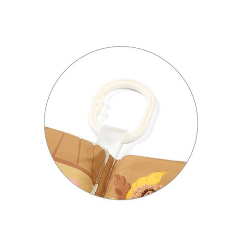 BabyOno Érzékfejlesztő babakönyv - Farm