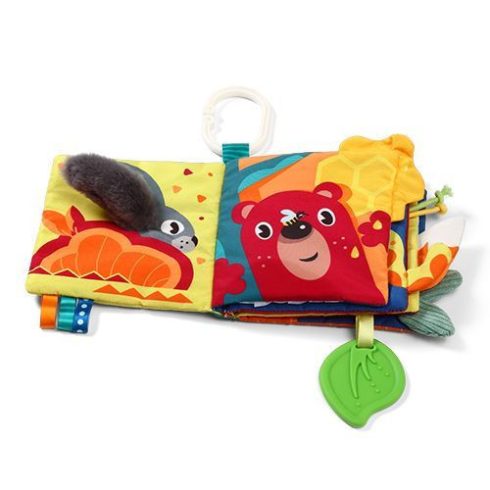 BabyOno Érzékfejlesztő babakönyv - Forest trip