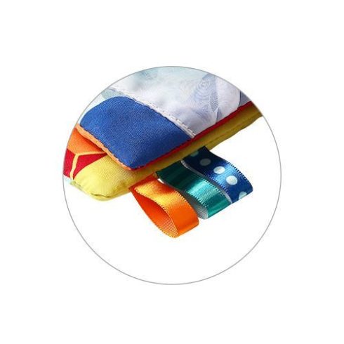 BabyOno Érzékfejlesztő babakönyv - Forest trip