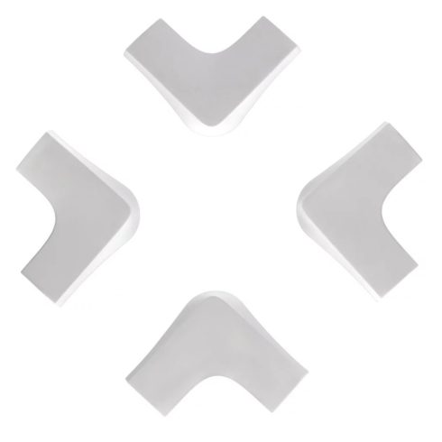 Zopa gumi sarokvédő 4db XL-es méret - White