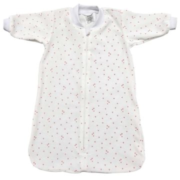   Vaganza Plüss hosszú ujjú hálózsák (56) - Apró Szívecskék