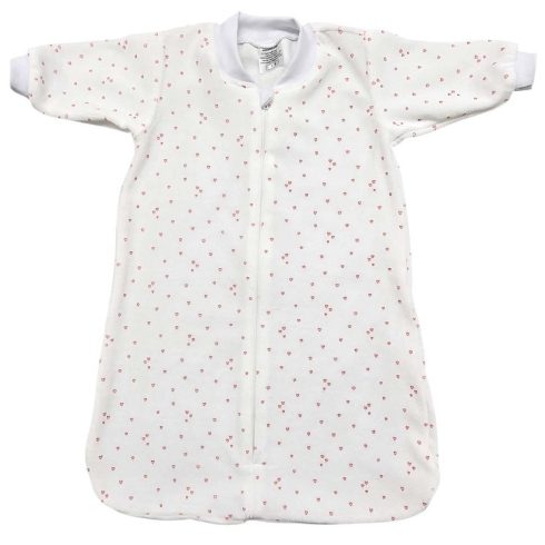 Vaganza Plüss hosszú ujjú hálózsák (56) - Apró Szívecskék