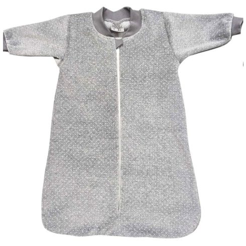 Vaganza Plüss hosszú ujjú hálózsák (56) - Apró Csillagok szürke