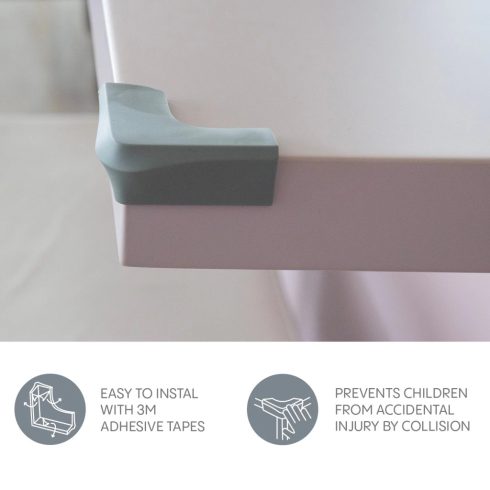 Zopa gumi sarokvédő 4db XL-es méret - White