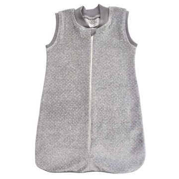   Vaganza Plüss ujjatlan hálózsák (62) - Apró Csillagok szürke 