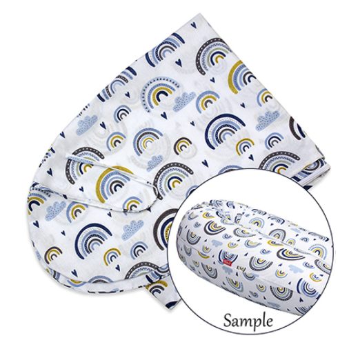 Scamp Formázható univerzális szoptatós párna pamut huzat - Rainbow
