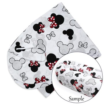   Scamp Formázható univerzális szoptatós párna pamut huzat - Minnie