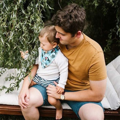 BabyOno előke háromszög 2db-os - tukán