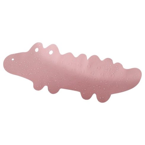 Bocioland  csúszásgátló fürdőkádba 90*33cm - rózsaszín krokodil 