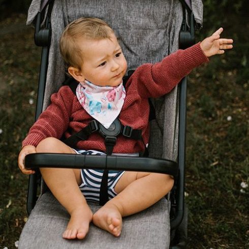 BabyOno előke háromszög 2db-os - jungle