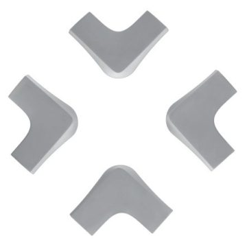 Zopa gumi sarokvédő 4db XL-es méret - Grey