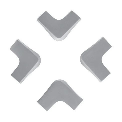Zopa gumi sarokvédő 4db XL-es méret - Grey