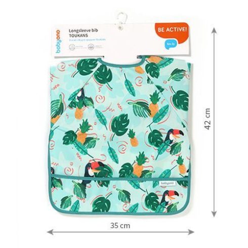 BabyOno ujjas előke 6hó-2év - Toukans